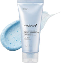 Medicube Zero Pore SA Clear Capsule Cleansing Foam – 120g