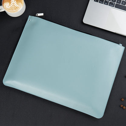 Waterproof Leather Organizer for Contracts and Documents