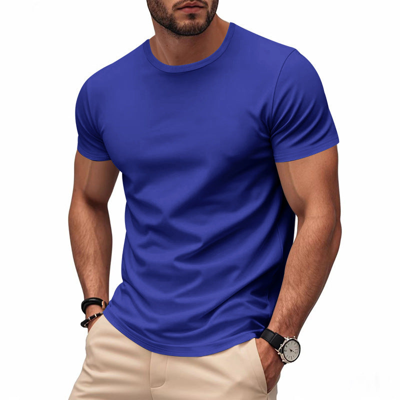 Summer Casual Quick-Dry Short-Sleeve T-Shirt