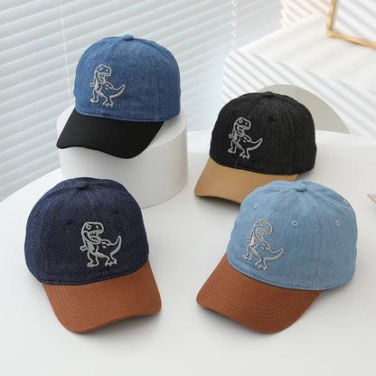 Kids Retro Woven Cap