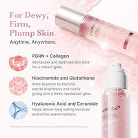 Medicube PDRN Pink Collagen Glow Jelly Mist Serum – 100ml