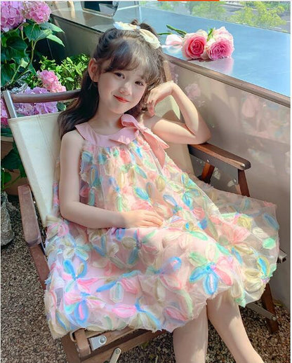 Little Girls Fashion Princess Dress