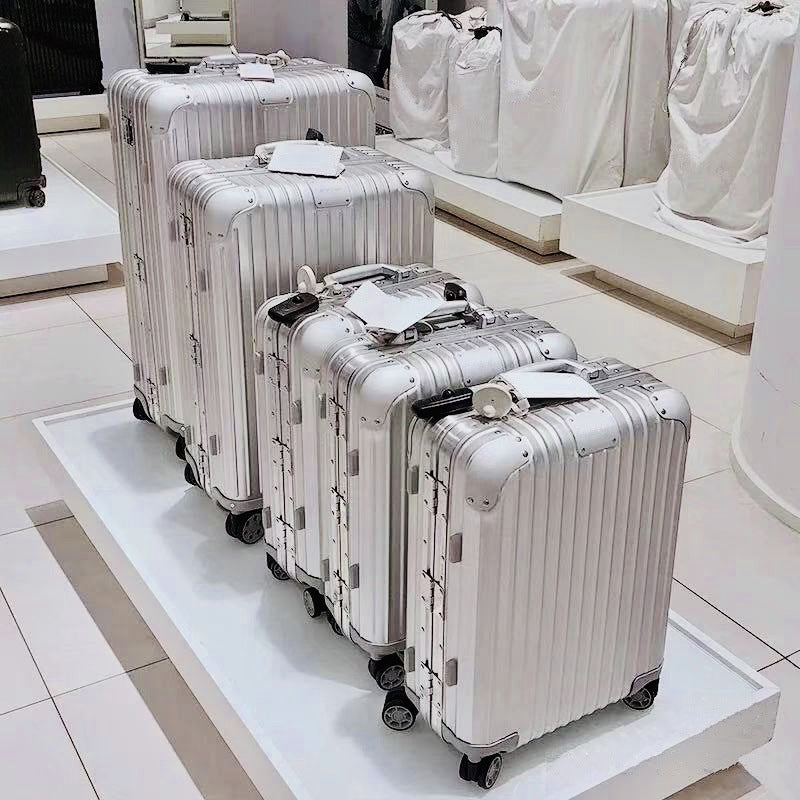 Aluminum Luggage Large Capacity