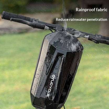 Waterproof Hard-Shell Foldable Hanging Bag for Electric Scooters – High-Capacity Durable Storage Case