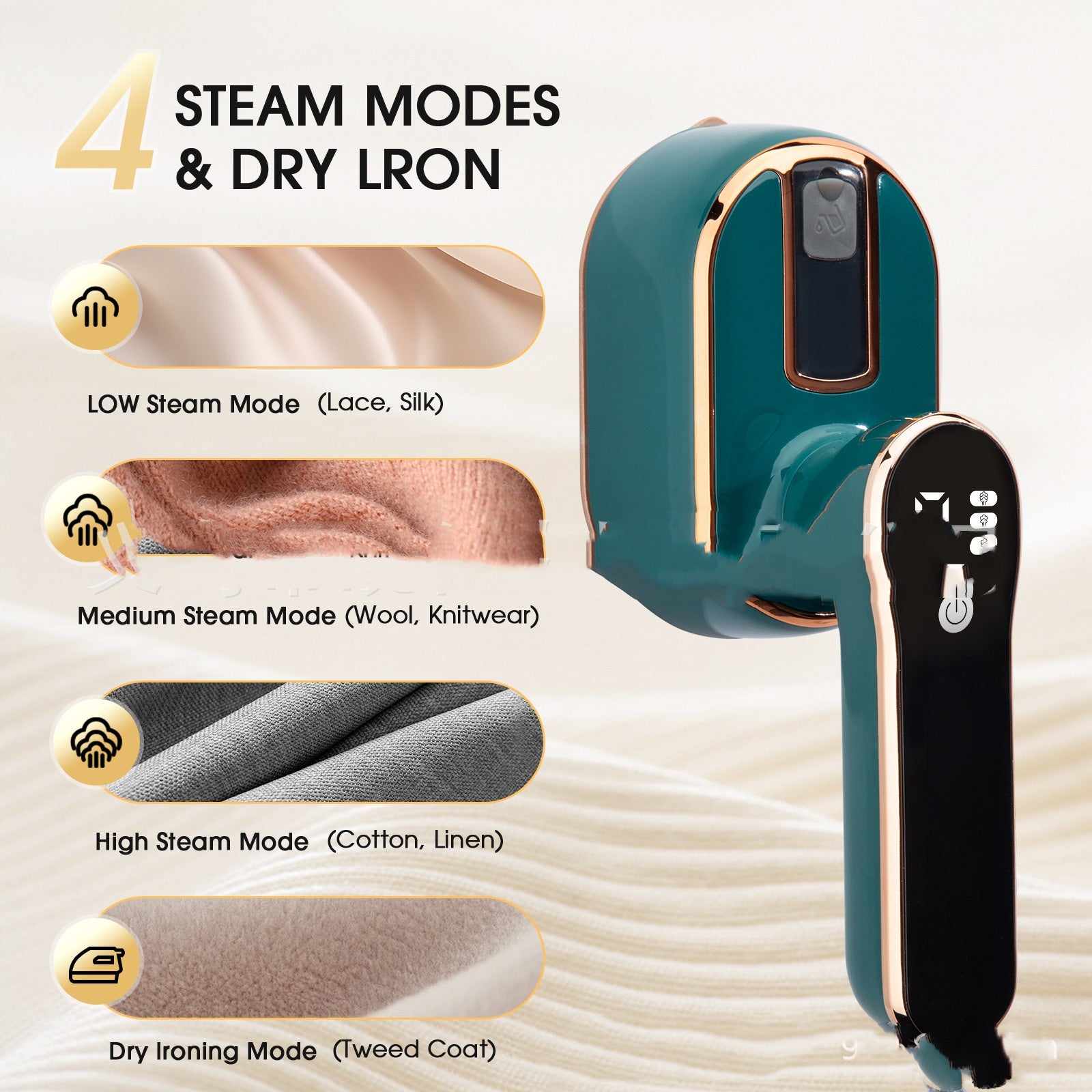 Handheld Steamer Travel Portable