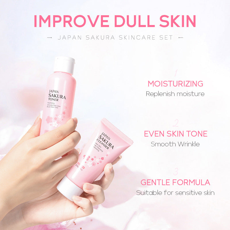 DR Japan Sakura Series Five-Piece Set – Premium Collection