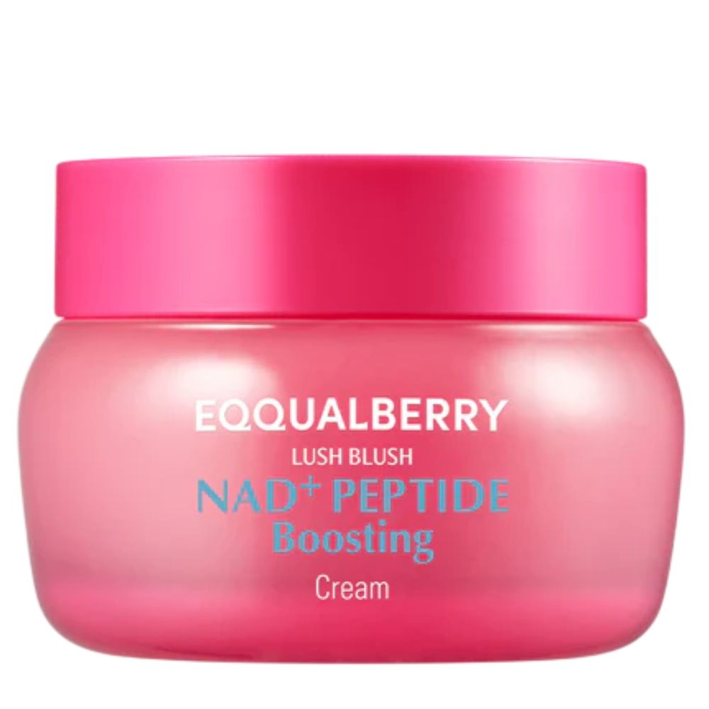 NAD+ Peptide Boosting Cream – 50ml by EQQUALBERRY
