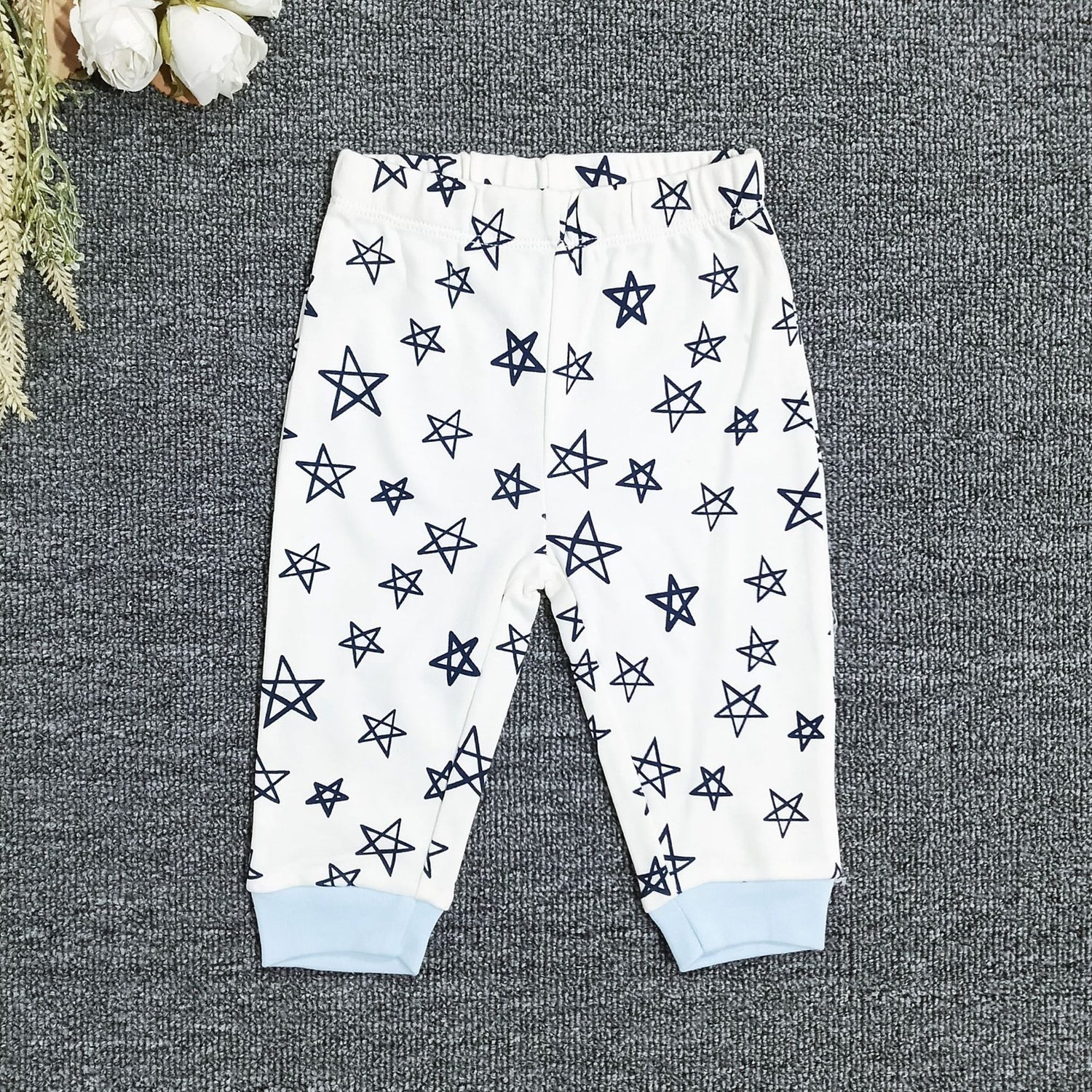 Elephant Baby 3-Piece Cotton Set
