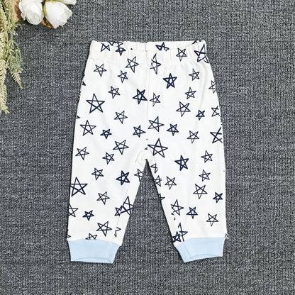 Elephant Baby 3-Piece Cotton Set