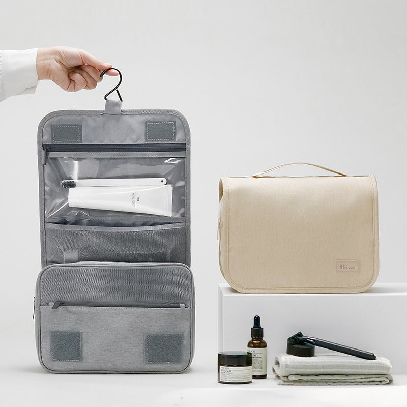 Waterproof Travel-friendly Portable Toiletry Bag