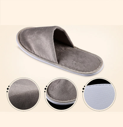 Non-disposable Hospitality Slippers