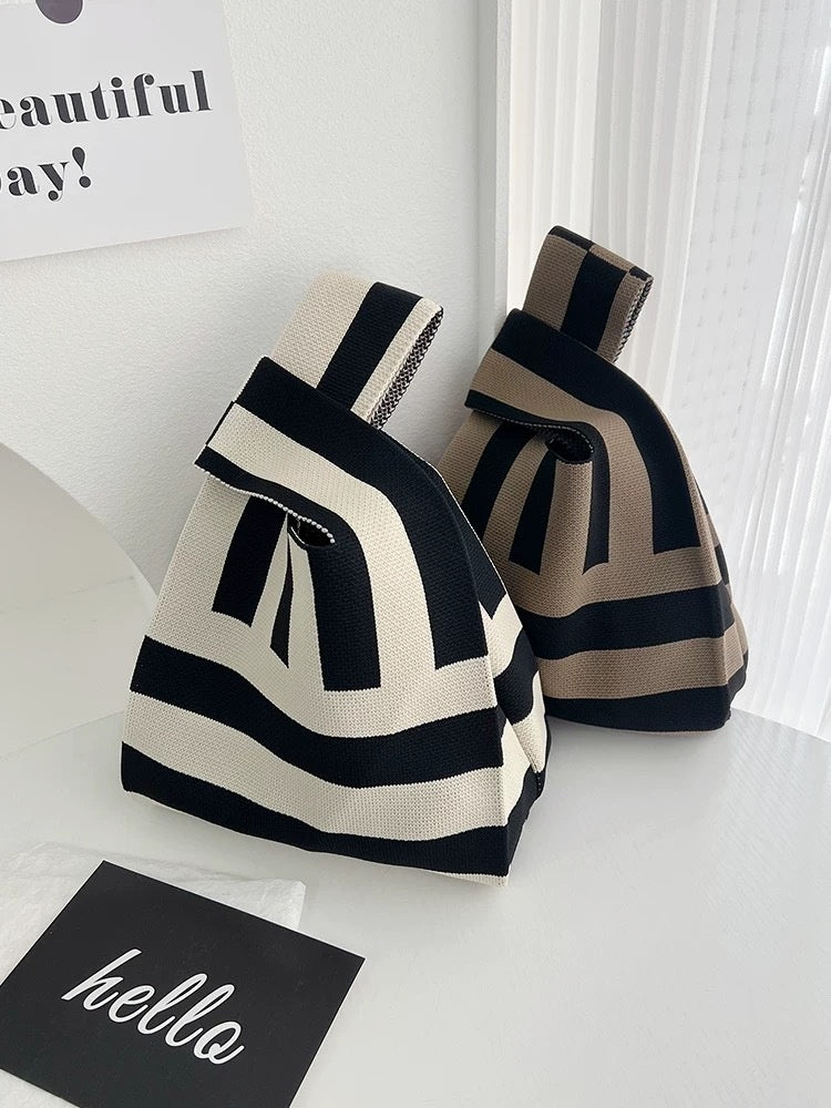 Knit Tote Bag