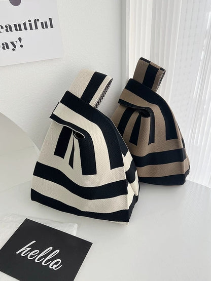 Knit Tote Bag