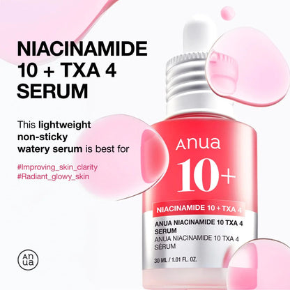 Niacinamide 10% + Tranexamic Acid 4% Serum by Anua