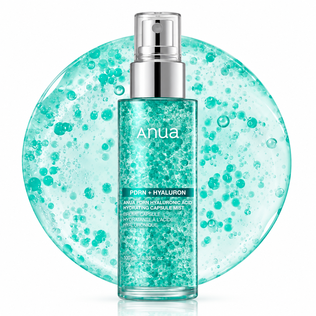 Anua PDRN Hyaluronic Acid Hydrating Capsule Mist 100ml
