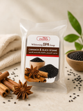 Skin Doctor Cinnamon & Black Sesame Whitening SPA Soap – Brightening & Exfoliating Body Soap