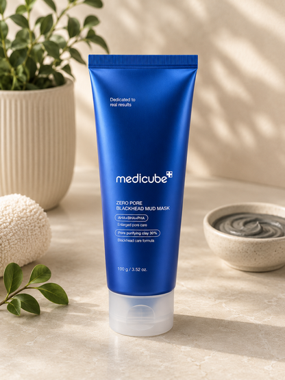 Medicube Zero Pore Blackhead Mud Mask – 100g