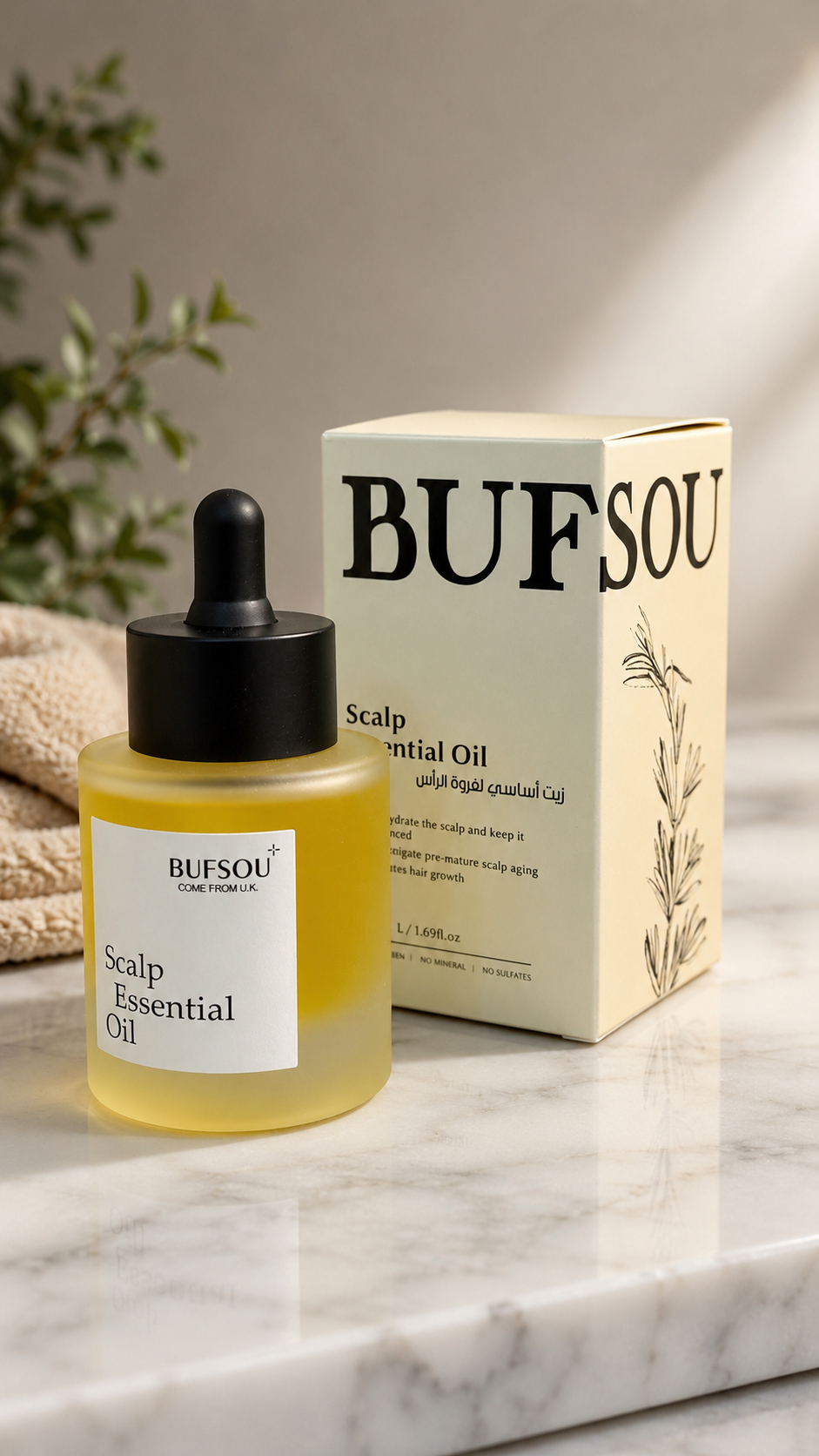 Bufsou Scalp Essential Oil