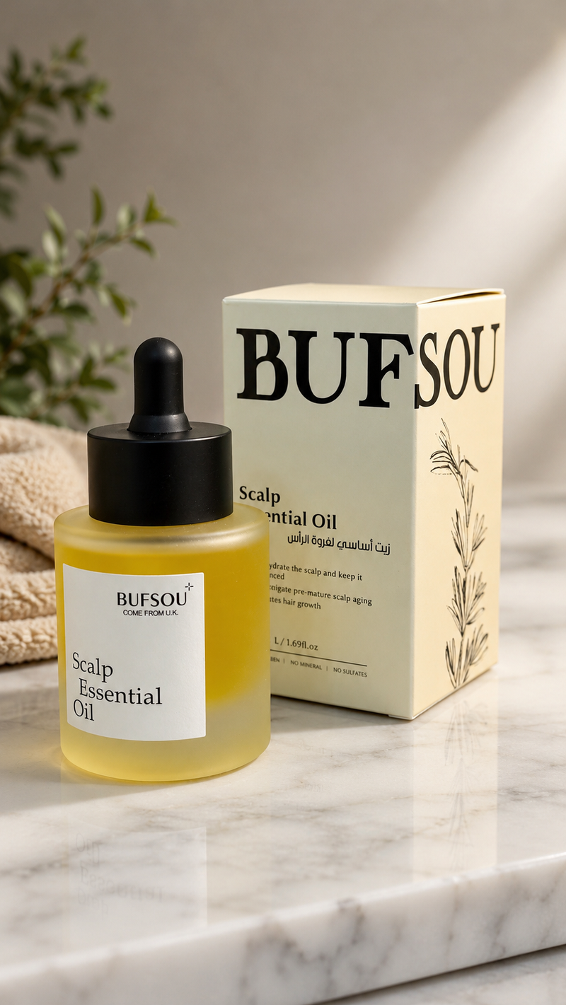 Bufsou Scalp Essential Oil