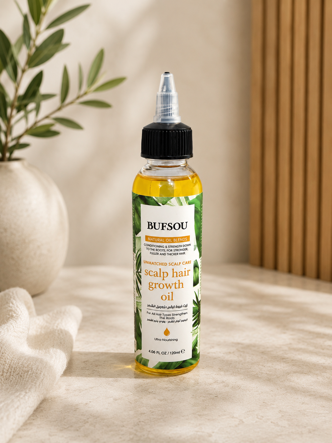 BUFSOU Scalp Hair Growth Oil – 120ml