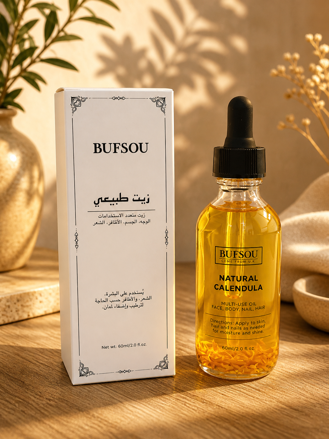 Calendula Oil by BUFSOU