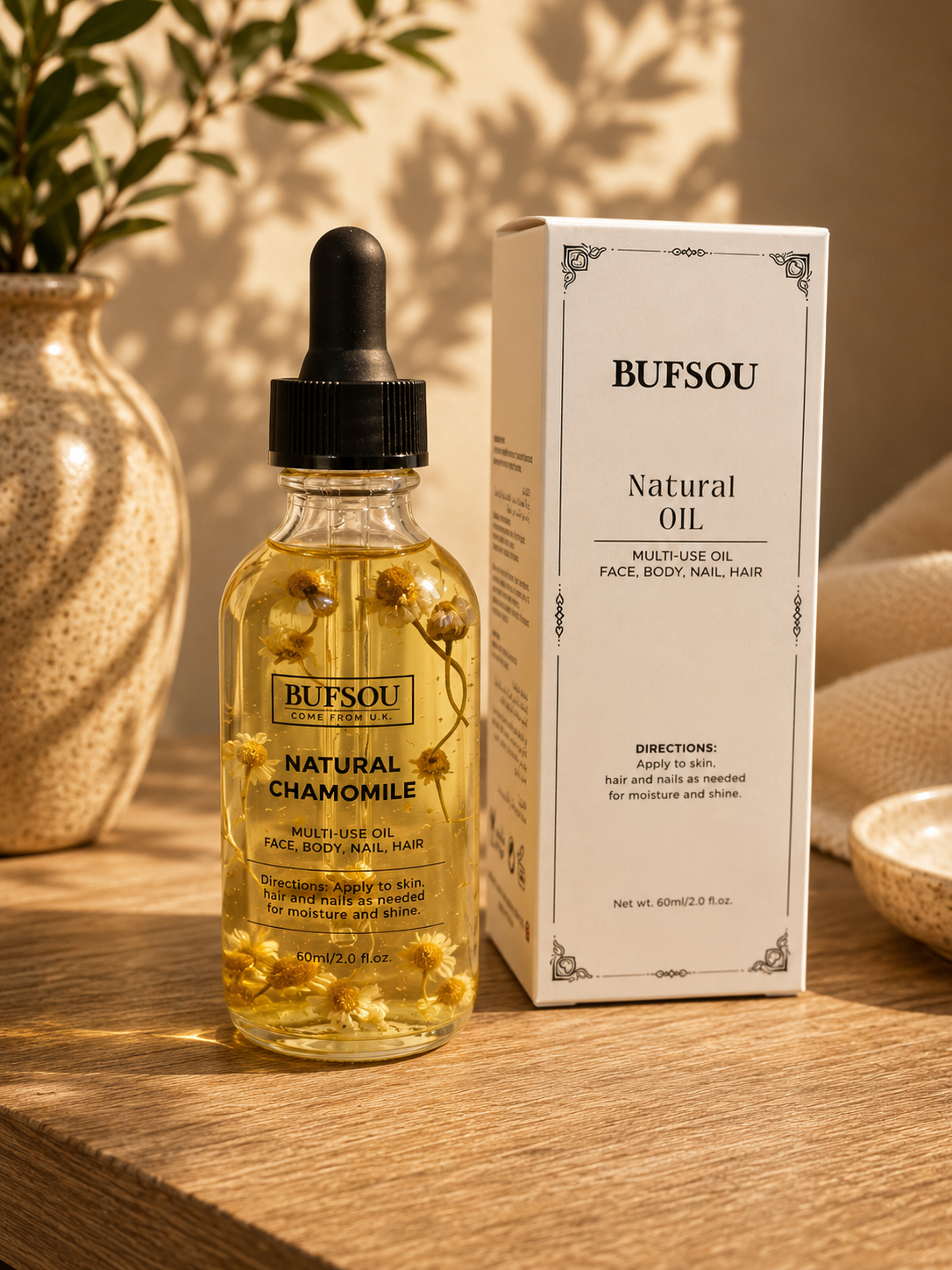 Chamomile Oil by BUFSOU