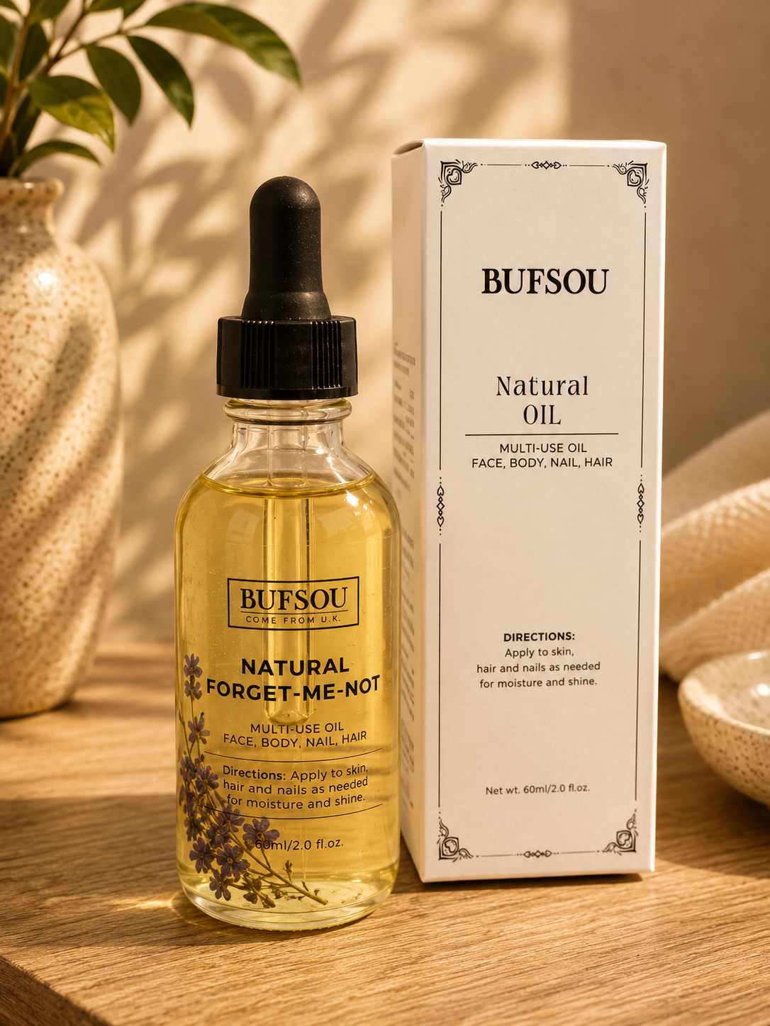 Forget-Me-Not Oil by BUFSOU