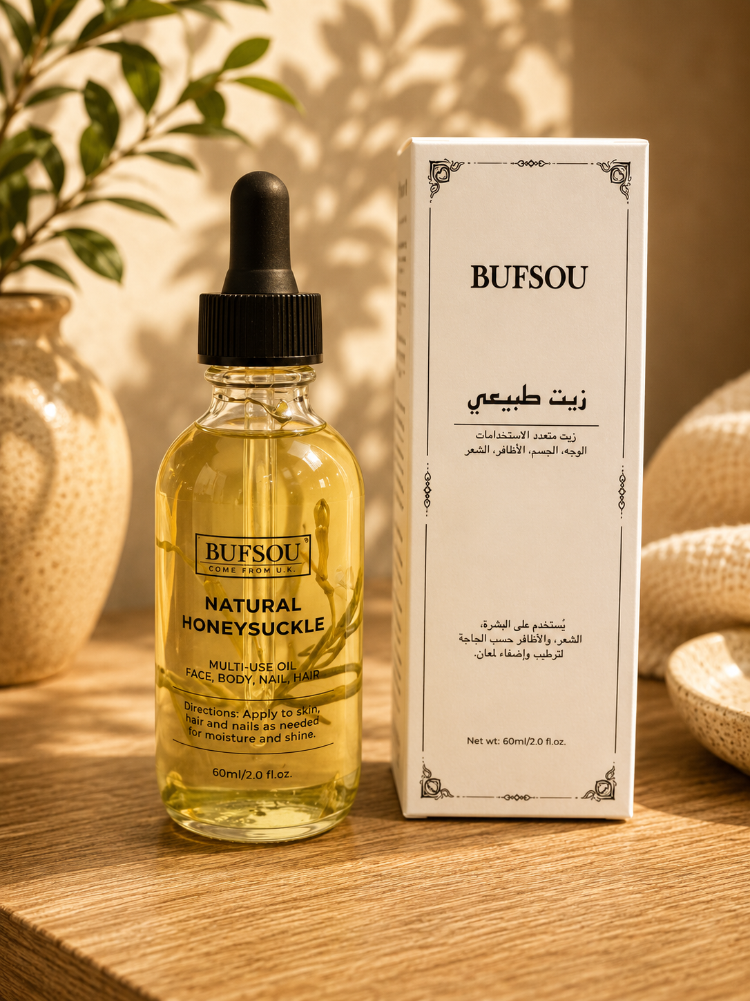 Honeysuckle Oil by BUFSOU
