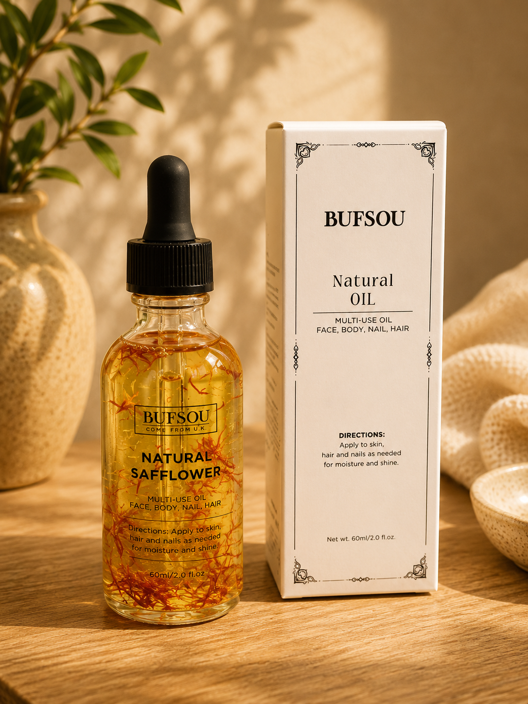 Safflower Oil by BUFSOU