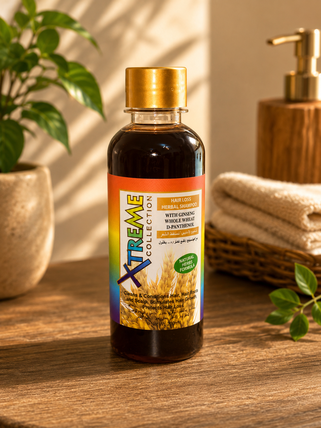 XTREME Collection Hair Loss Herbal Shampoo – 200ml