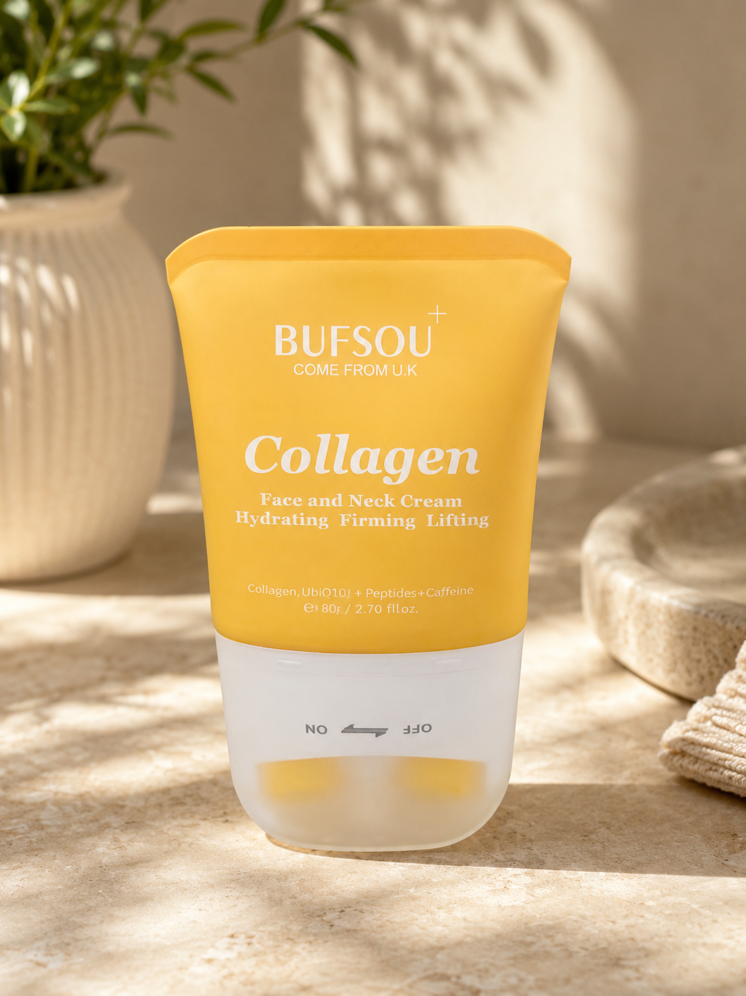 BUFSOU Collagen Face &amp; Neck Cream