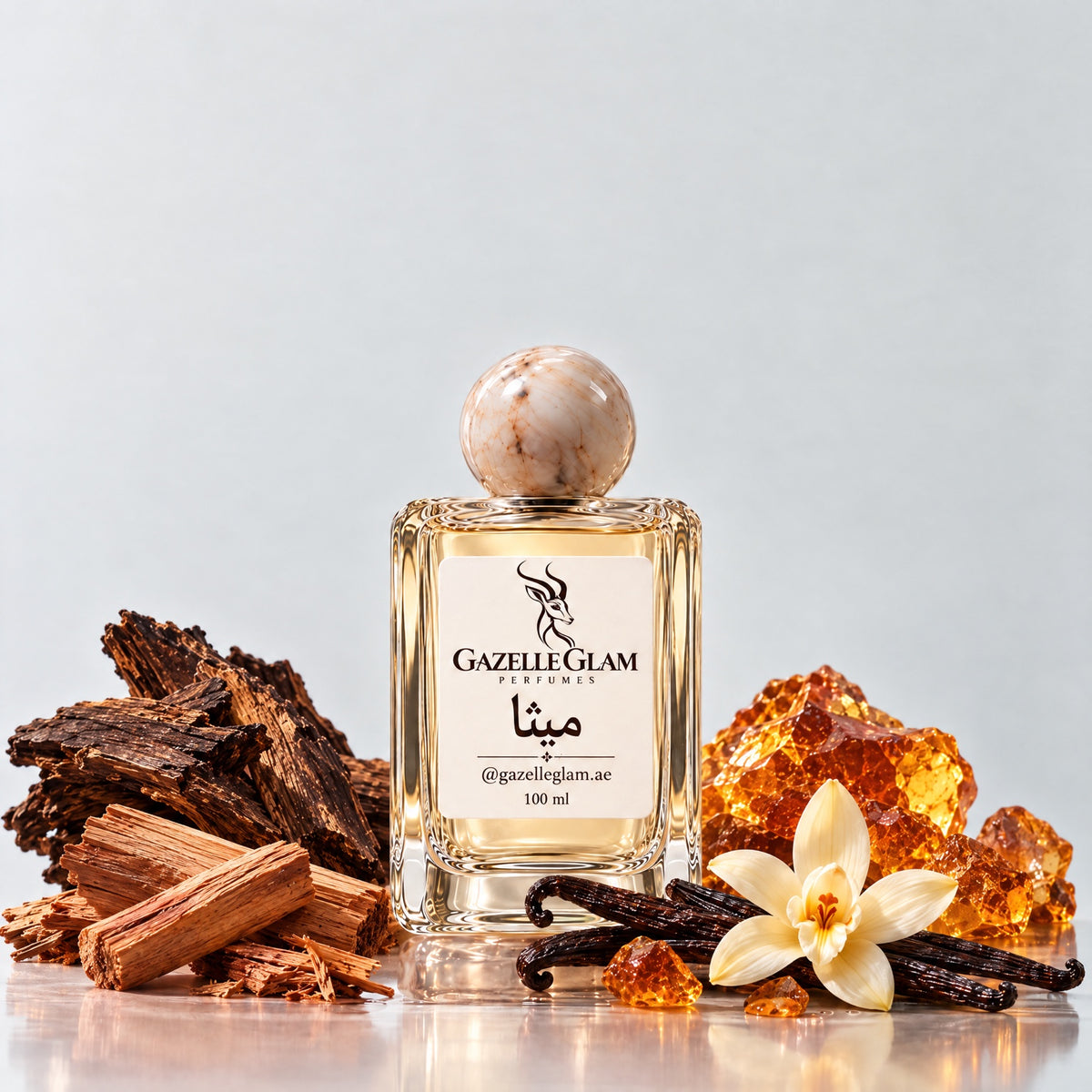Maitha Perfume – ميثا | Gazelle Glam Perfumes | 100ml