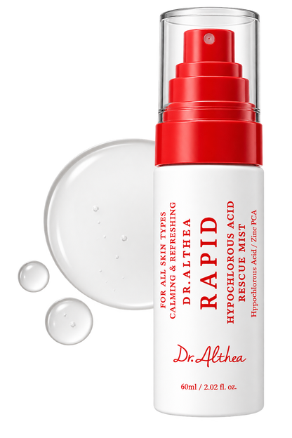 Dr. Althea Rapid Hypochlorous Acid Rescue Mist – 60ml