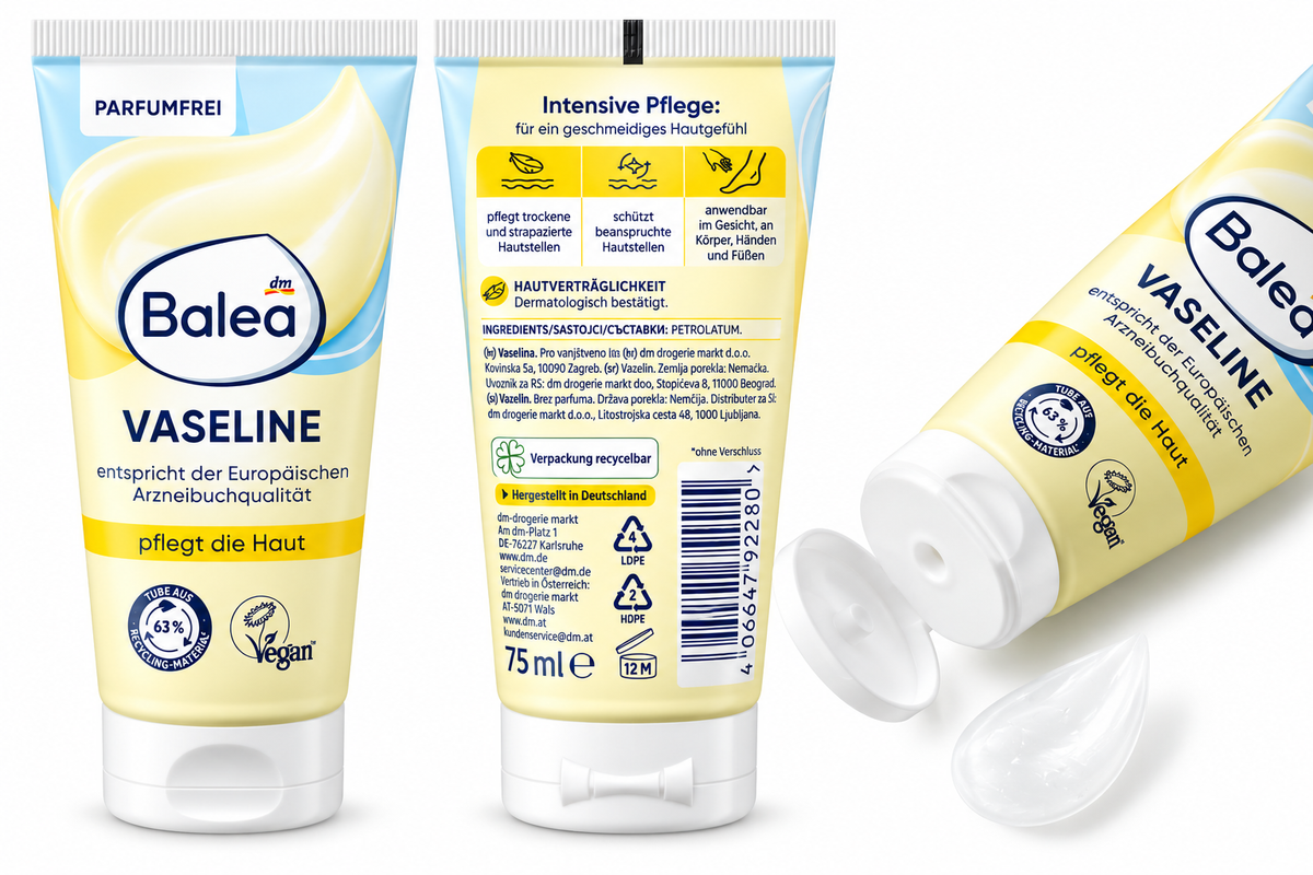 Balea Vaseline – 75 ml
