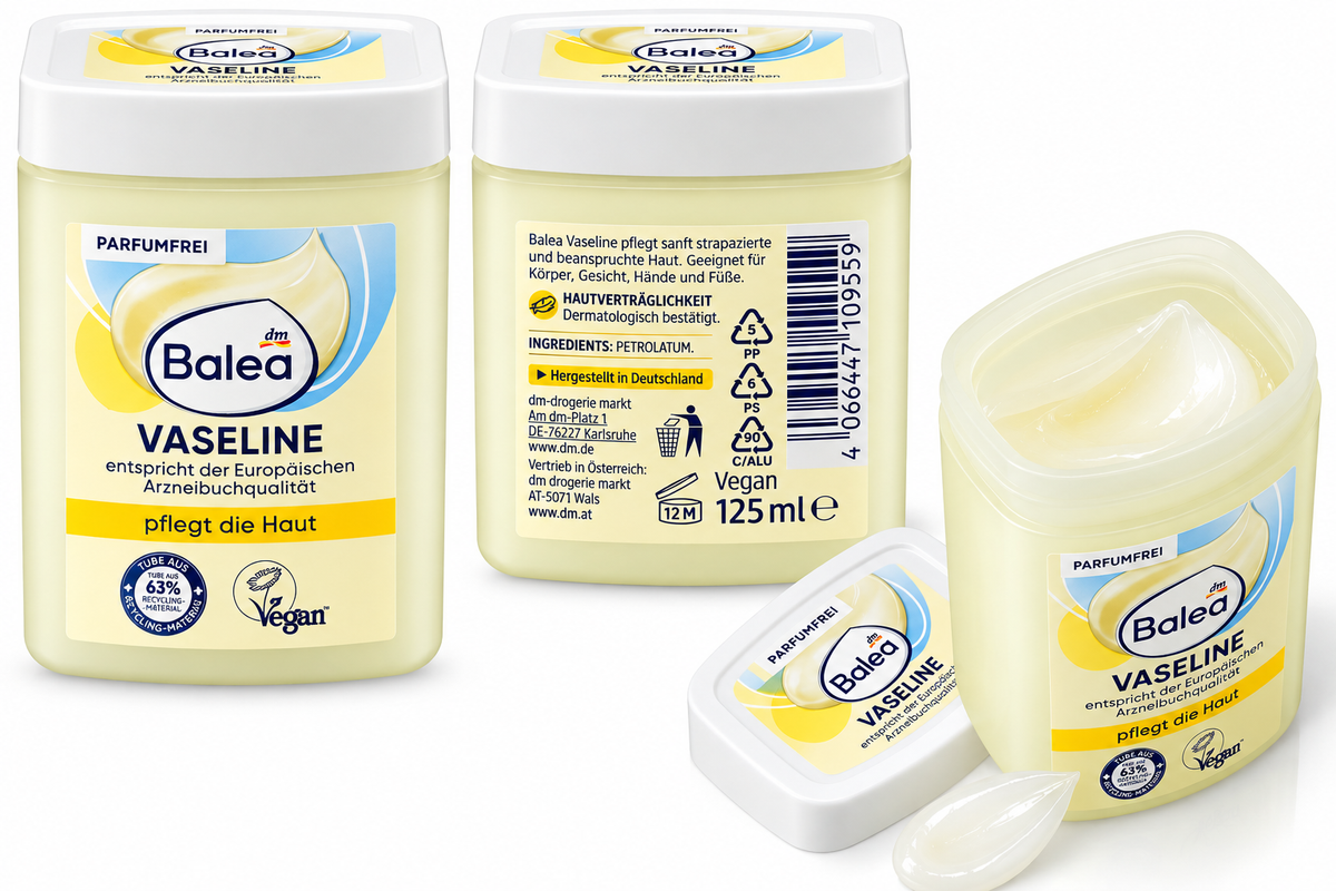 Balea Vaseline – 125 ml