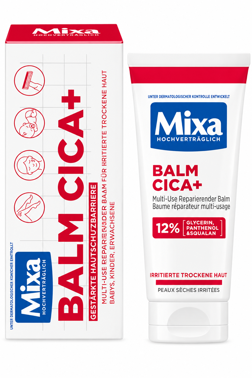 Mixa Balm Cica+ Multi-Use Repairing Balm