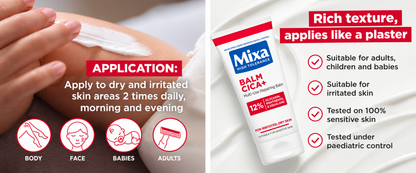 Mixa Balm Cica+ Multi-Use Repairing Balm
