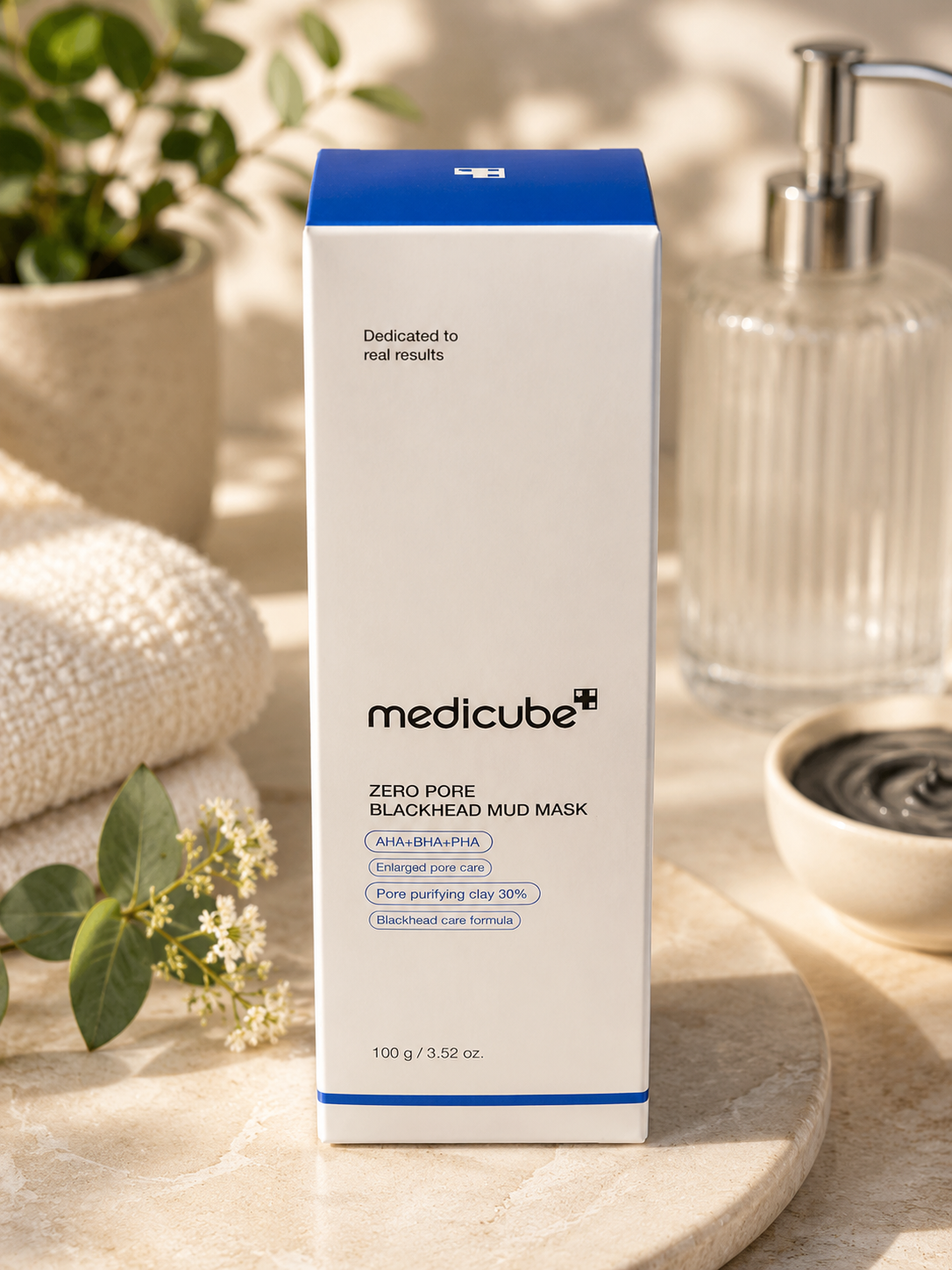Medicube Zero Pore Blackhead Mud Mask – 100g