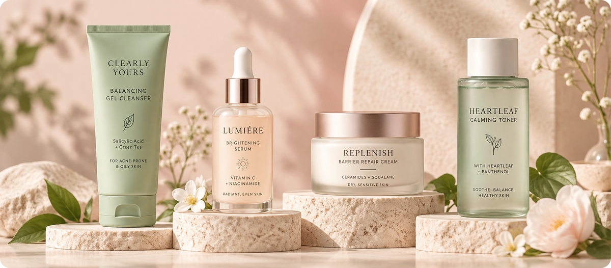 Shop by skin concern