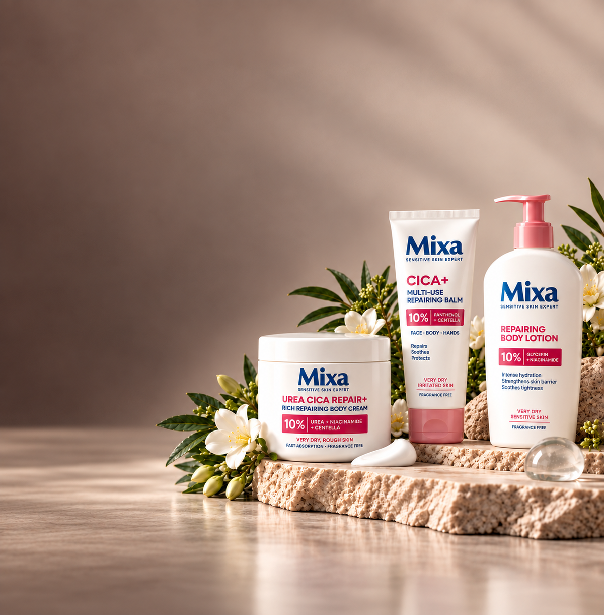 Soft, Smooth, Nourished Skin