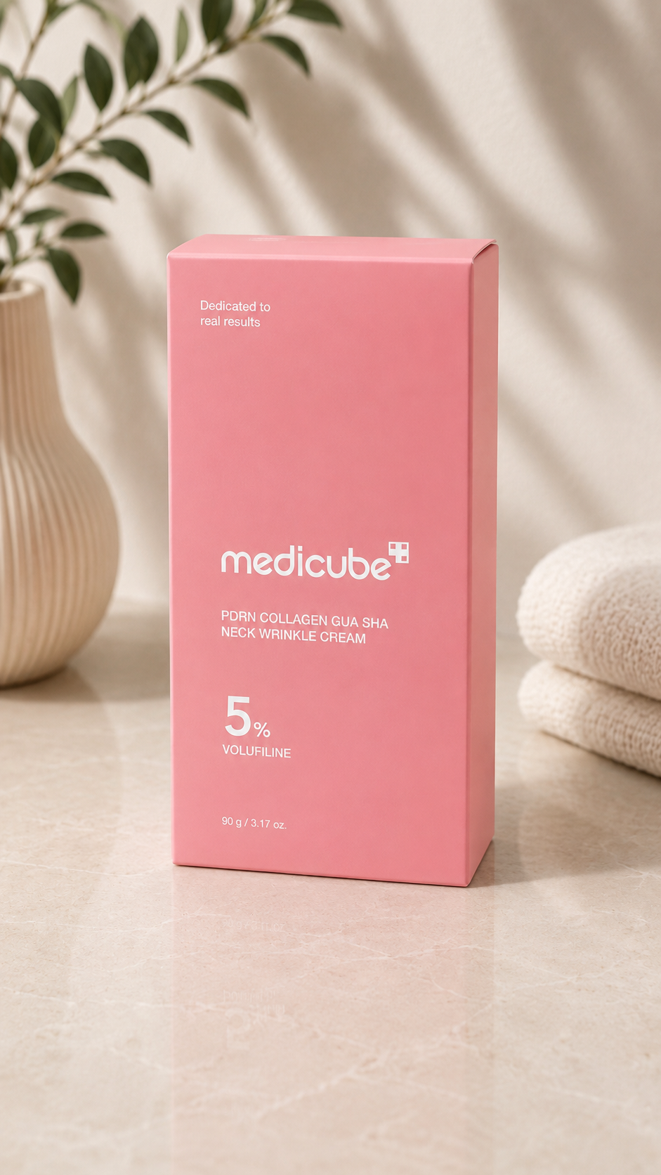 Medicube PDRN Collagen Gua Sha Neck Wrinkle Cream – 90g