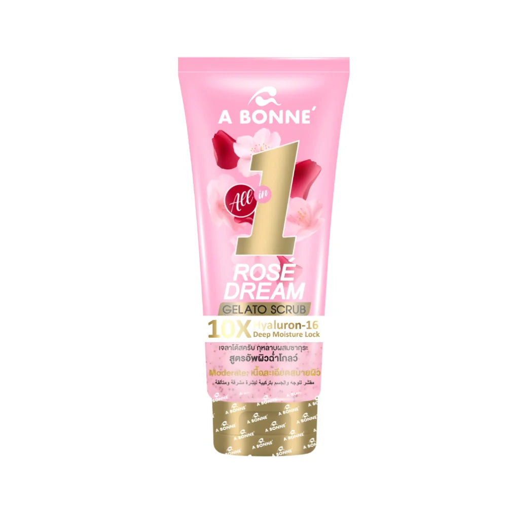 Rose Dream Gelato Body Scrub 300g