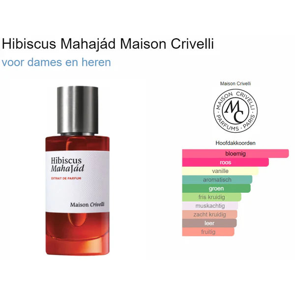 Hibiscus Mahajád  by Maison Crivelli