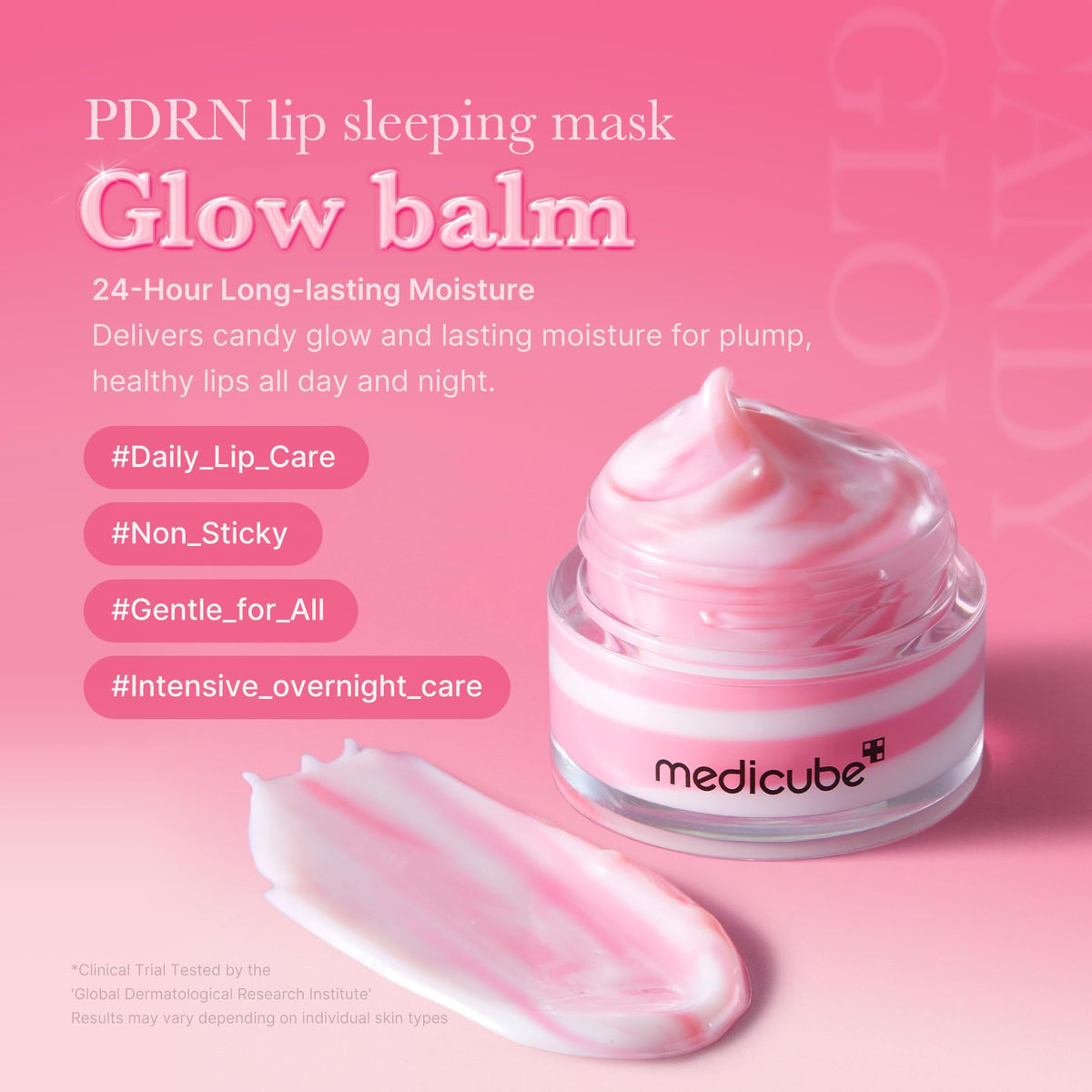 Medicube PDRN Pink Collagen Swirl Cream