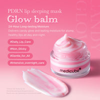 Medicube PDRN Pink Collagen Swirl Cream