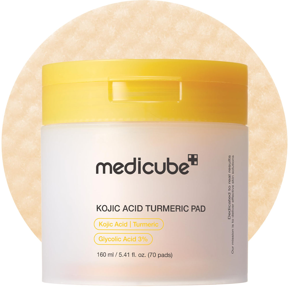 Medicube Kojic Acid Turmeric Pad – 70 Pads