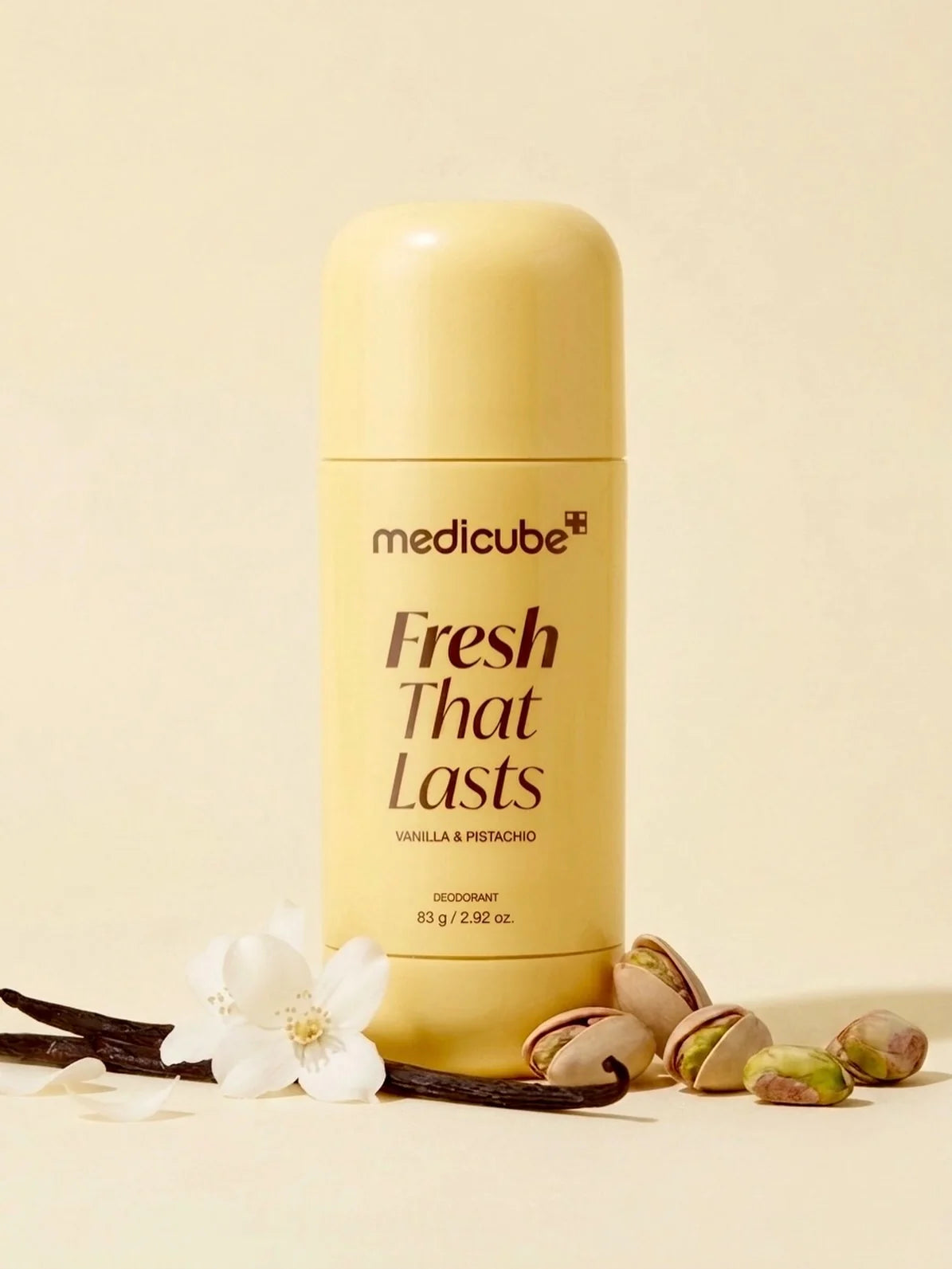 Kojic Acid Brightening Deodorant – Vanilla & Pistachio