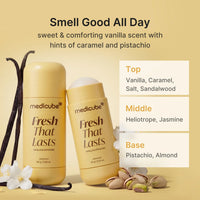 Kojic Acid Brightening Deodorant – Vanilla & Pistachio