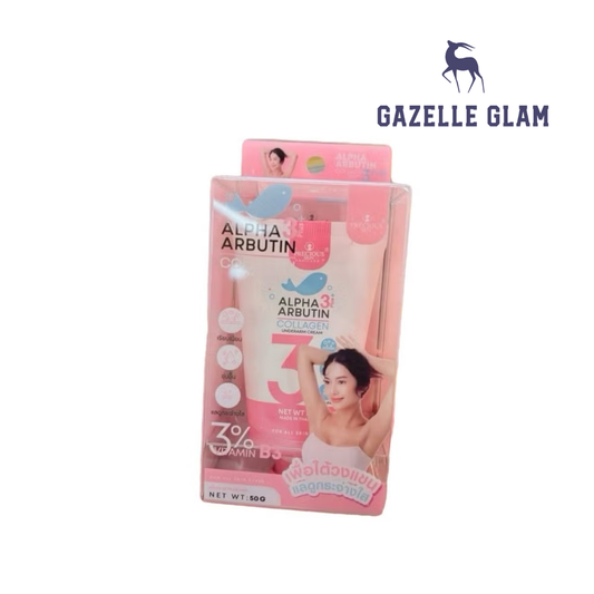 Alpha Arbutin + Collagen Underarm Cream (3%)