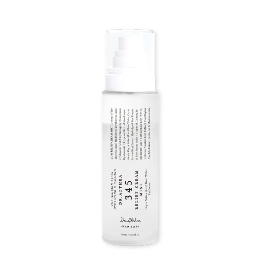 345 Relief Mist – Hydrating &amp; Soothing Facial Mist